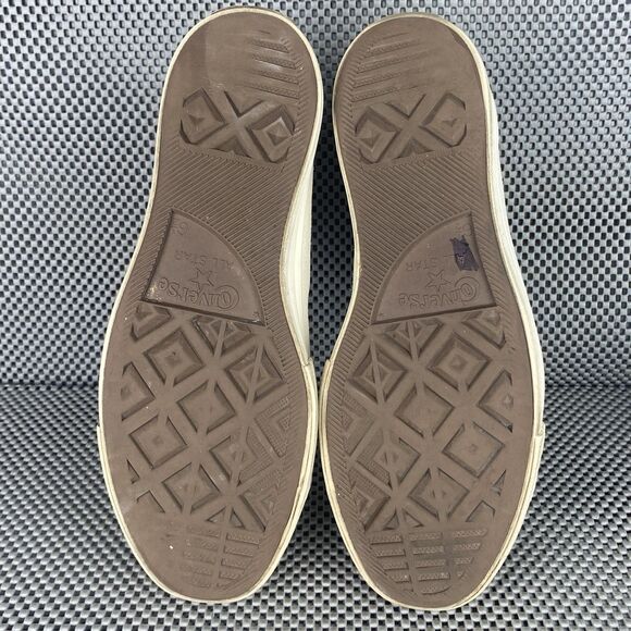 Converse All Star Hi Lift Platform Sneakers Womens Size 8.5 Leather A05962C - Picture 12 of 13